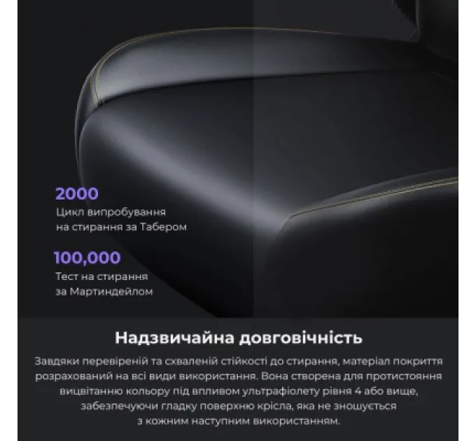 Anda Seat Крісло ігрове Anda Seat Kaiser 4 PVC Size L Violet (AD12YDDC-L-20-V-PV/C)
