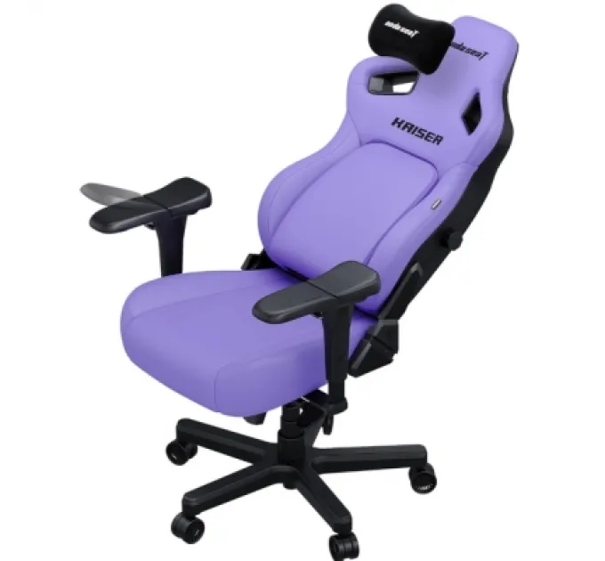 Anda Seat Крісло ігрове Anda Seat Kaiser 4 PVC Size L Violet (AD12YDDC-L-20-V-PV/C)