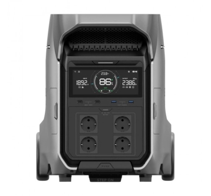 EcoFlow Зарядна станція EcoFlow DELTA Pro 3 (EFDELTAPRO3-EU-CBox)