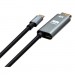Vinga Кабель мультимедійний USB-C to DisplayPort 1.5m v1.2 4K60Hz PD 100W port Vinga (VCPVCCD1215PD)