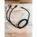 XoKo Кабель мультимедійний MH-232 AUX 3.5mm - USB Type-C - Lightning XoKo (XK-MH-232)