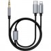 XoKo Кабель мультимедійний MH-232 AUX 3.5mm - USB Type-C - Lightning XoKo (XK-MH-232)