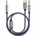 XoKo Кабель мультимедійний AUX MH-270 jack - jack 3.5mm-Type-C 1.2m blue XoKo (XK-MH-270)