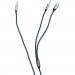 XoKo Кабель мультимедійний AUX MH-270 jack - jack 3.5mm-Type-C 1.2m blue XoKo (XK-MH-270)