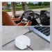 Choetech Кабель мультимедійний AUX USB-C to TRS Audio 3.5mm M/M DAC Chip 96kHz 1.0m black Choetech (AUX006)