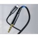Choetech Кабель мультимедійний AUX USB-C to TRS Audio 3.5mm M/M DAC Chip 96kHz 1.0m black Choetech (AUX006)