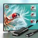Choetech Кабель мультимедійний USB 3.1 Type-C to DisplayPort 1.8m V1.4 Thunderbolt 3 4K60Hz PVC Choetech (XCP-1803)