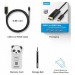 Choetech Кабель мультимедійний USB-C to HDMI 3.0m USB 3.1 Thunderbolt 3 Choetech (XCH-0030)