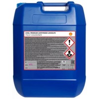 Антифриз Shell Premium LL 20л (конц. G12+ черв.) (6600)