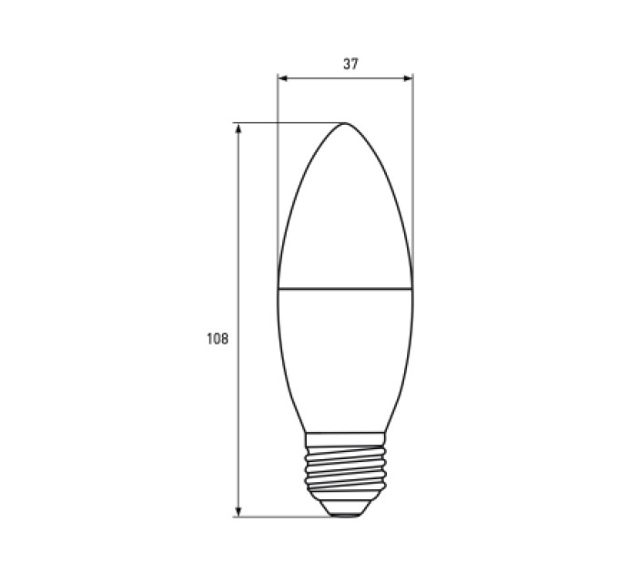 Eurolamp Лампочка Eurolamp ECO "Р" CL 10W 1000 lm E14 4000K (LED-CL-10144(P))