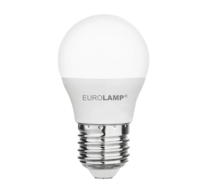 Eurolamp Лампочка Eurolamp LED ECO серия "P" G45 7W 630Lm E27 3000K (LED-G45-07273(P))