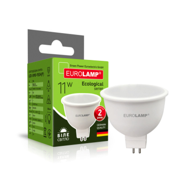 Eurolamp Лампочка Eurolamp LED SMD MR16 11W GU5.3 4000K (LED-SMD-11534(P))