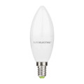 EUROELECTRIC Лампочка EUROELECTRIC LED CL 9W 900Lm E14 4000K (LED-CL-09144(EE))