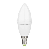 Лампочка EUROELECTRIC LED CL 9W 900Lm E14 4000K (LED-CL-09144(EE))