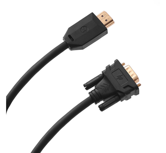 HP Кабель мультимедійний HDMI to DVI 3.0m 24M 4K60HZ HP (DHC-HD05-03M)