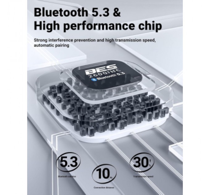 Acefast Навушники Acefast T9 Obsidian Black (6974316282570)