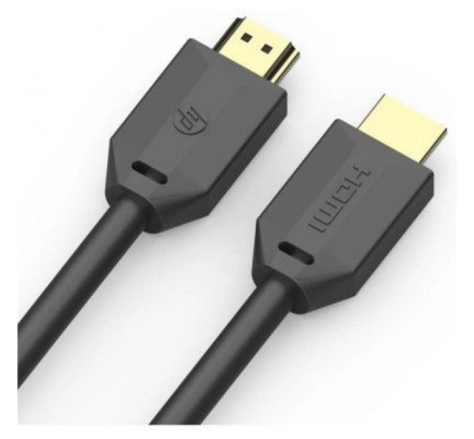HP Кабель мультимедійний HDMI to HDMI 2.0m V2.0 4K60Hz HP (DHC-HD01-02M)