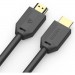HP Кабель мультимедійний HDMI to HDMI 2.0m V2.0 4K60Hz HP (DHC-HD01-02M)