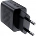 Acefast Зарядний пристрій Acefast USB-C 20W + Type-C cable A82 Fast Charger Black (6974316280057)