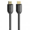 HP Кабель мультимедійний HDMI to HDMI 2.0m V2.0 4K60Hz HP (DHC-HD01-02M)