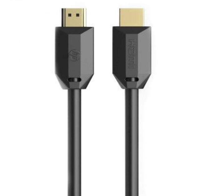 HP Кабель мультимедійний HDMI to HDMI 2.0m V2.0 4K60Hz HP (DHC-HD01-02M)