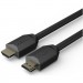 HP Кабель мультимедійний HDMI to HDMI 2.0m V2.0 4K60Hz HP (DHC-HD01-02M)