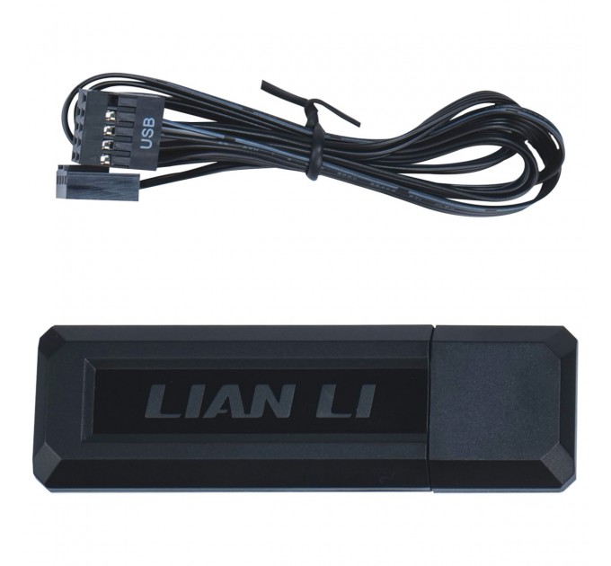Lian Li Контроллер вентилятора Lian Li Wireless Controller, Black (G89.RF-T-B.01)