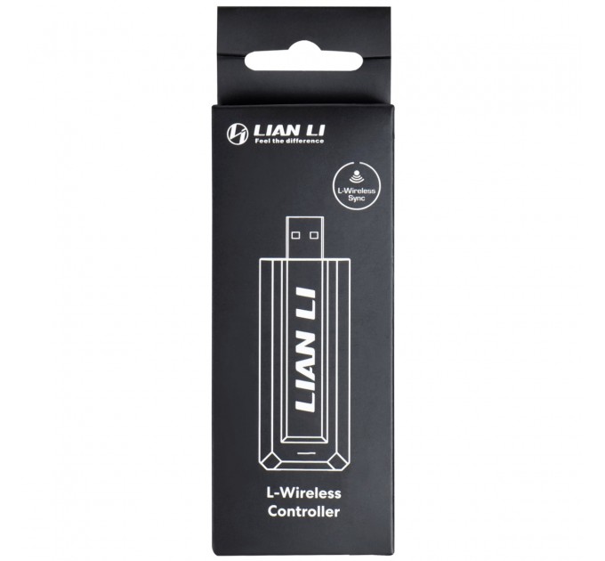 Lian Li Контроллер вентилятора Lian Li Wireless Controller, Black (G89.RF-T-B.01)
