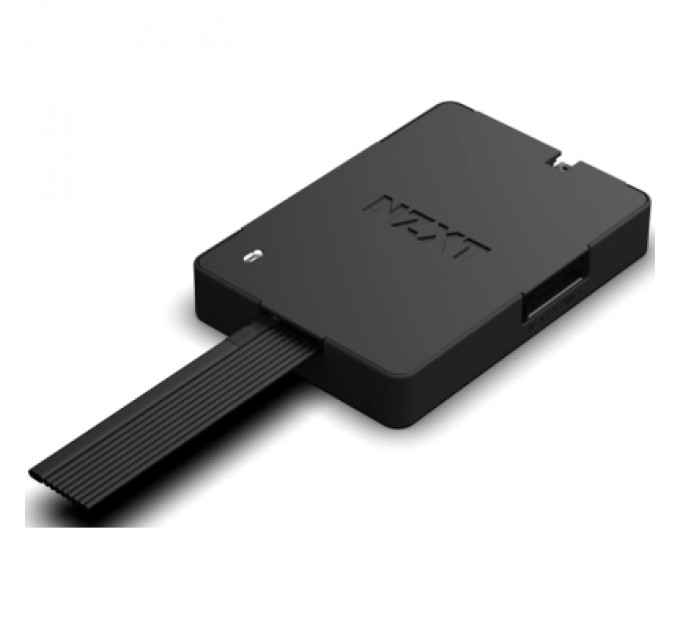 NZXT Контроллер вентилятора NZXT Control Hub Digital RGB Lighting and Fan Speed Controller (AC-CRFR1-B1)