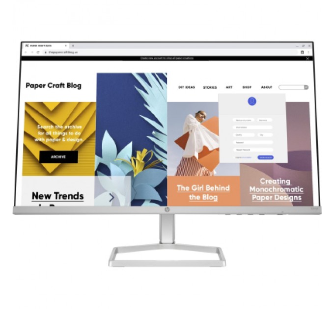 HP Монітор HP S5 524sf (94C17AA)