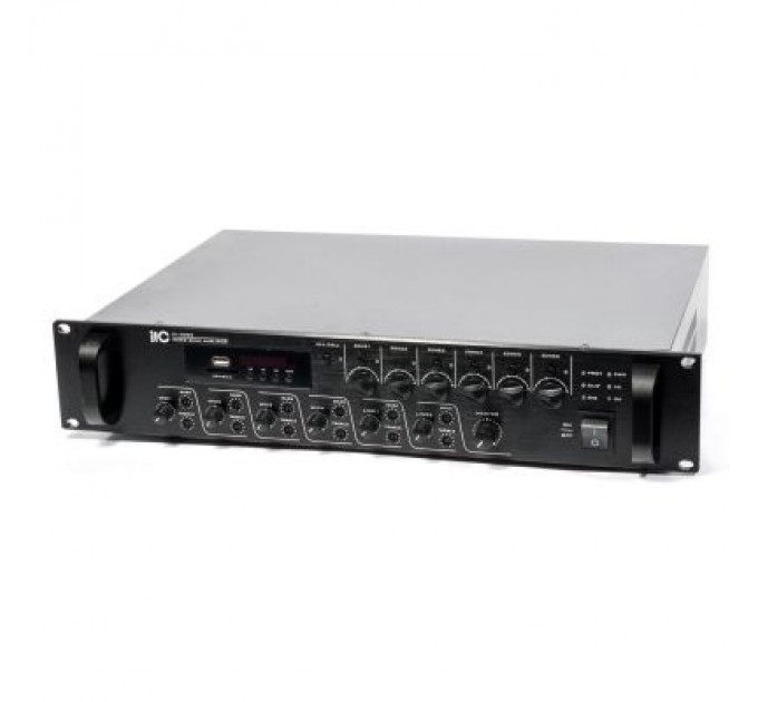 ITC Підсилювач ITC 6 зон 120 Вт (TI-1206S)
