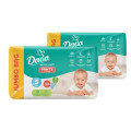 Dada Підгузки Dada Extra Soft 5 Junior (12-17 кг) 120 шт (2 упаковки по 60 шт) (4820174989521)