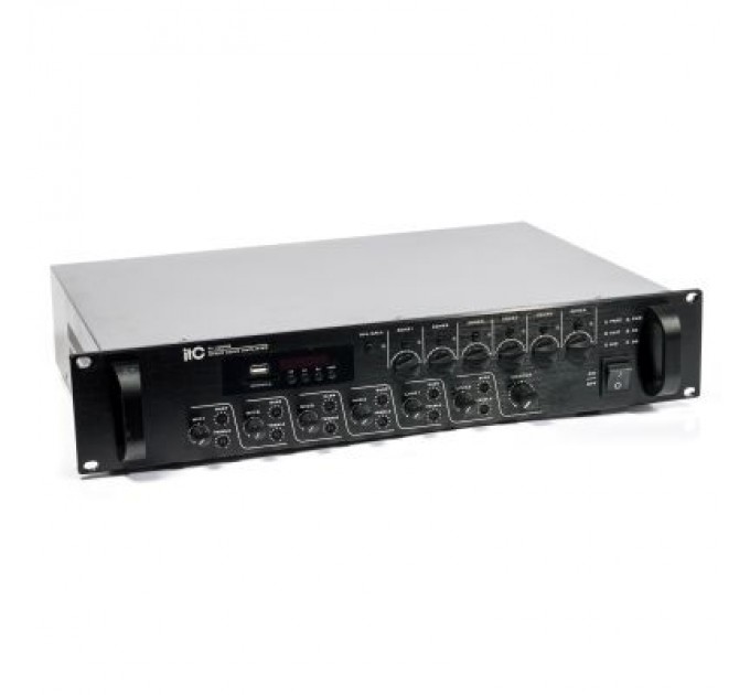 ITC Підсилювач ITC 6 зон 350 Вт (TI-3506S)