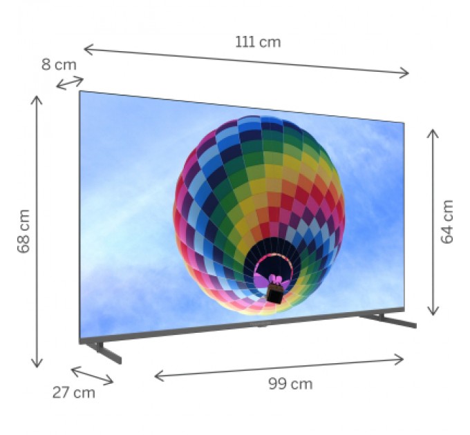 THOMSON Телевізор THOMSON 50QG4S14