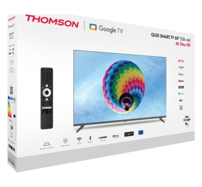 THOMSON Телевізор THOMSON 50QG4S14