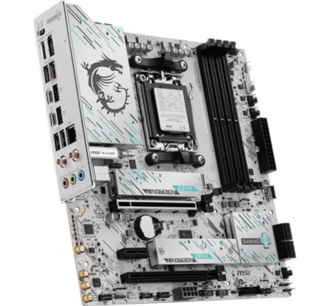 MSI Материнська плата MSI B850M GAMING PLUS WIFI