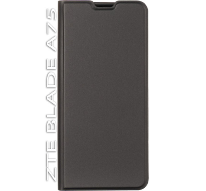 BeCover Чохол до мобільного телефона BeCover Exclusive New Style ZTE Blade A75 4G Black (712817)