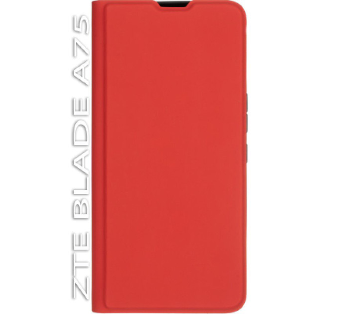 BeCover Чохол до мобільного телефона BeCover Exclusive New Style ZTE Blade A75 4G Red (712821)