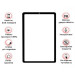 BeCover Скло захисне BeCover Samsung Galaxy Tab S6 Lite (2024) 10.4" P620/P625/P627 Black (710803)
