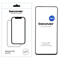 Скло захисне BeCover Motorola Moto G35 10D Black (712715)