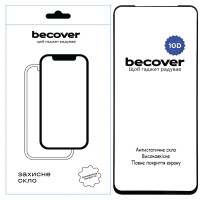 Скло захисне BeCover Nubia Focus 5G 10D Black (712733)