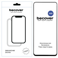 Скло захисне BeCover Nubia Focus Pro 5G 10D Black (712734)