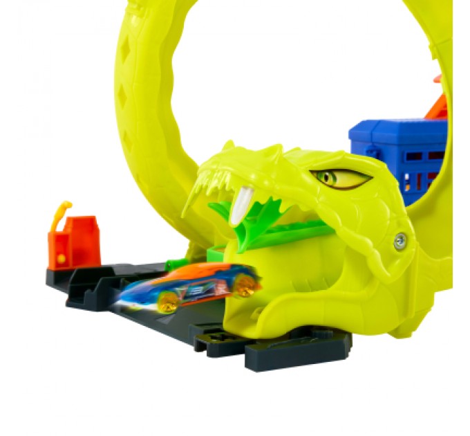 Hot Wheels Автотрек Hot Wheels City Спіральна атака Змії (JBM63)