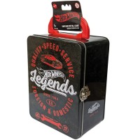 Ігровий набір Hot Wheels Вінтажний контейнер для 18 машинок, чорний (HWCC22B)