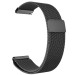BeCover Ремінець до смарт-годинника BeCover Milanese Style для Samsung Galaxy (20mm)/Watch 5/ Watch 4.../Gear S2 Classic/Gear Sport Gray (707673)