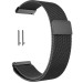 BeCover Ремінець до смарт-годинника BeCover Milanese Style для Samsung Galaxy (20mm)/Watch 5/ Watch 4.../Gear S2 Classic/Gear Sport Gray (707673)