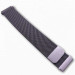 BeCover Ремінець до смарт-годинника BeCover Milanese Style для Samsung Galaxy (20mm)/Watch 5/ Watch 4.../Gear S2 Classic/Gear Sport Gray (707673)