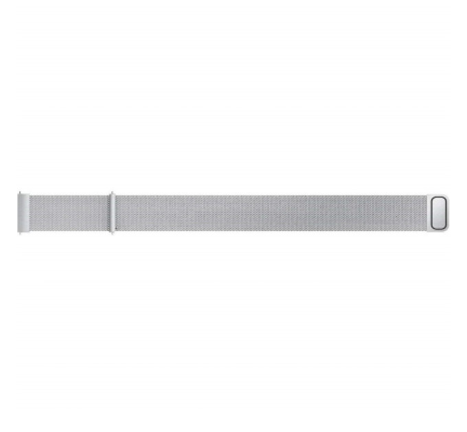 BeCover Ремінець до смарт-годинника BeCover Milanese Style для Samsung Galaxy (20mm)/Watch 5/ Watch 4.../Gear S2 Classic/Gear Sport Silver (707675)