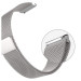 BeCover Ремінець до смарт-годинника BeCover Milanese Style для Samsung Galaxy (20mm)/Watch 5/ Watch 4.../Gear S2 Classic/Gear Sport Silver (707675)