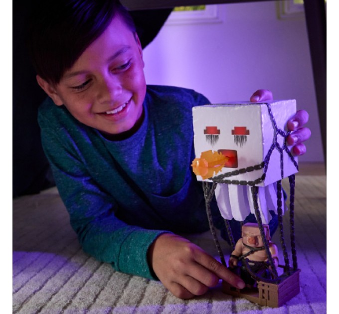 Minecraft Ігровий набір Minecraft Minecraft фільм Повітряна куля з Гаста (JFB69)